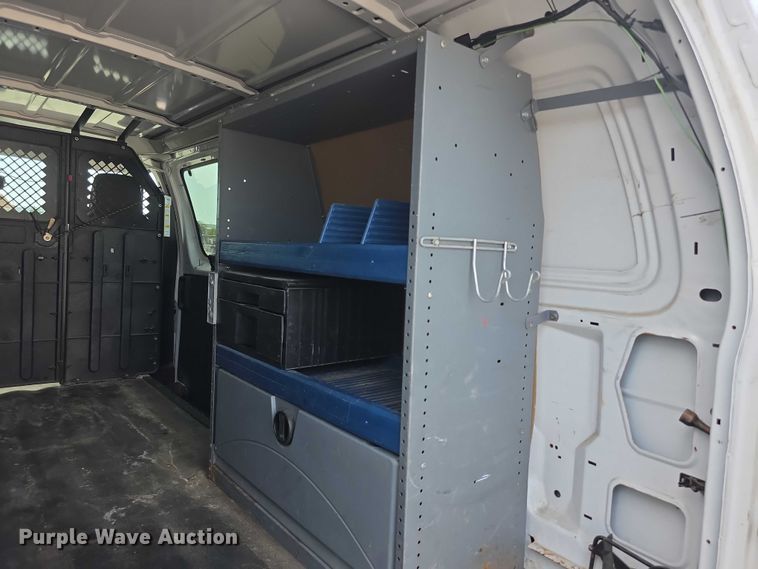 image for item EF3755 2014 Ford E150 van