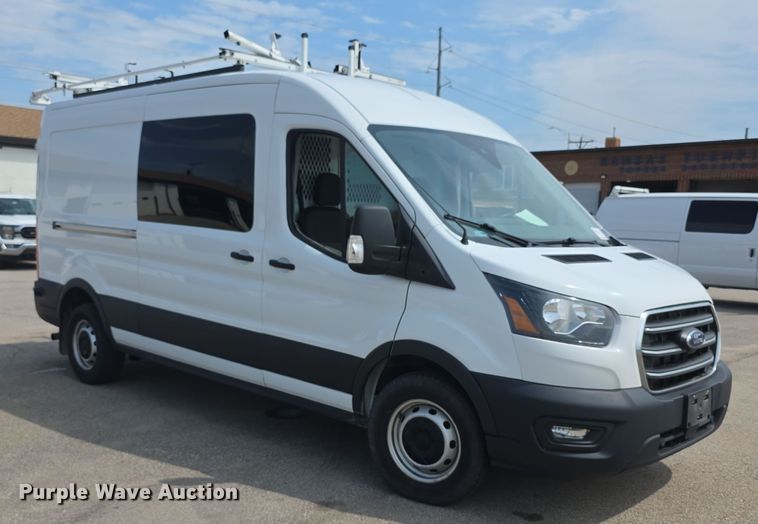 image for item EF3756 2020 Ford Transit 250 van