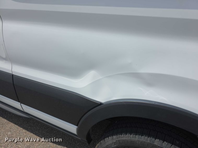 image for item EF3756 2020 Ford Transit 250 van