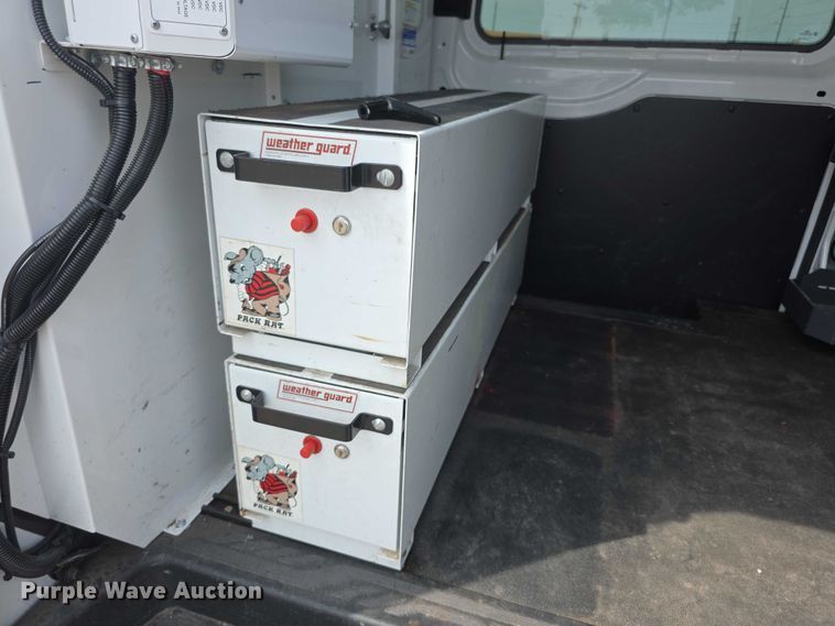 image for item EF3756 2020 Ford Transit 250 van