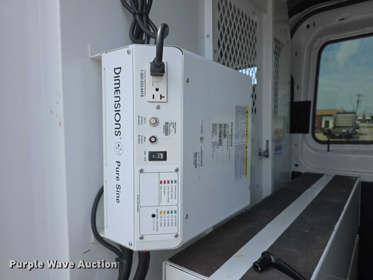 image for item EF3756 2020 Ford Transit 250 van