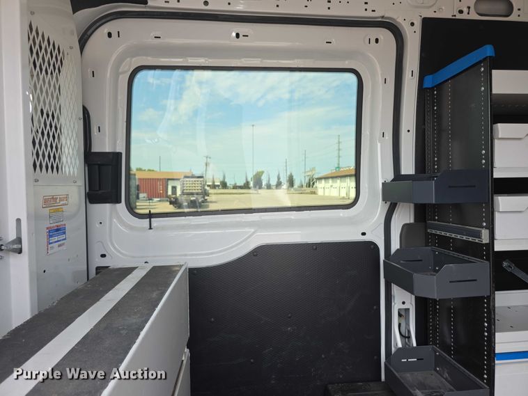 image for item EF3756 2020 Ford Transit 250 van