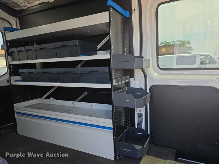 image for item EF3756 2020 Ford Transit 250 van