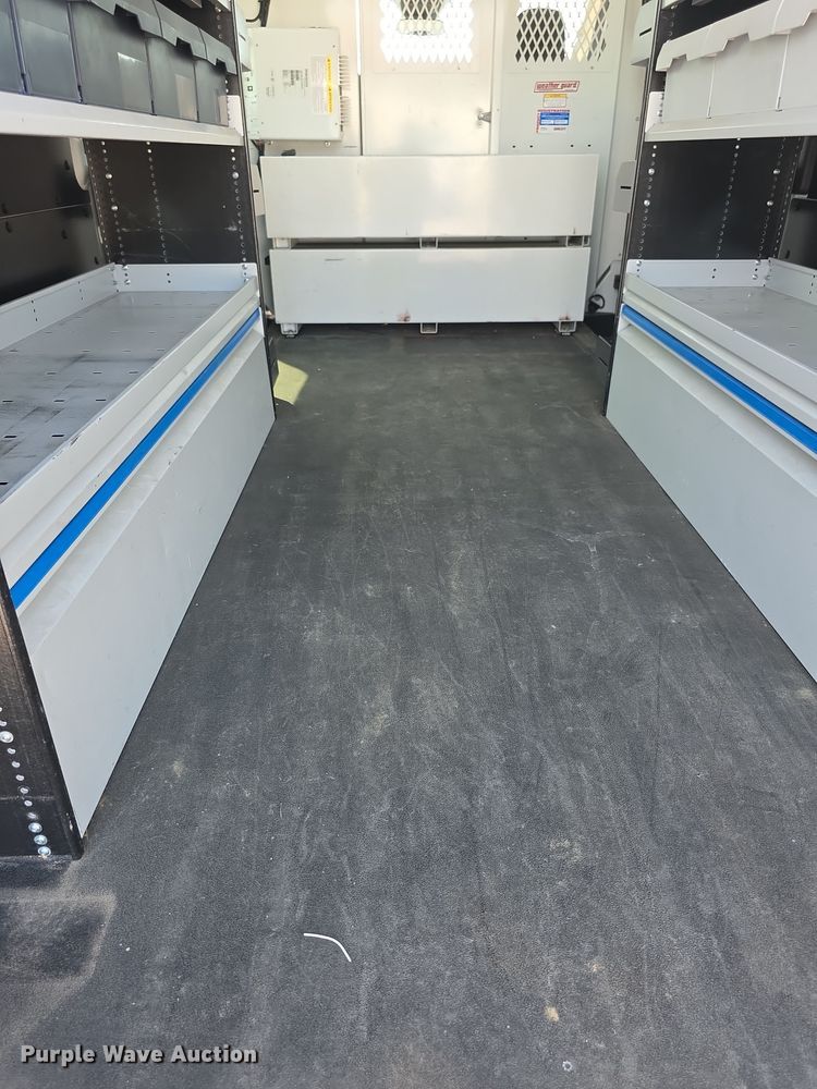 image for item EF3756 2020 Ford Transit 250 van