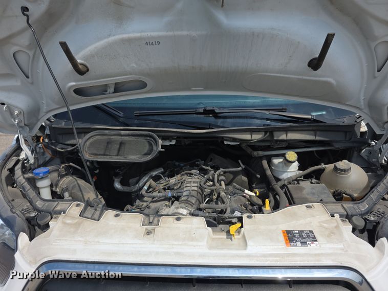 image for item EF3756 2020 Ford Transit 250 van