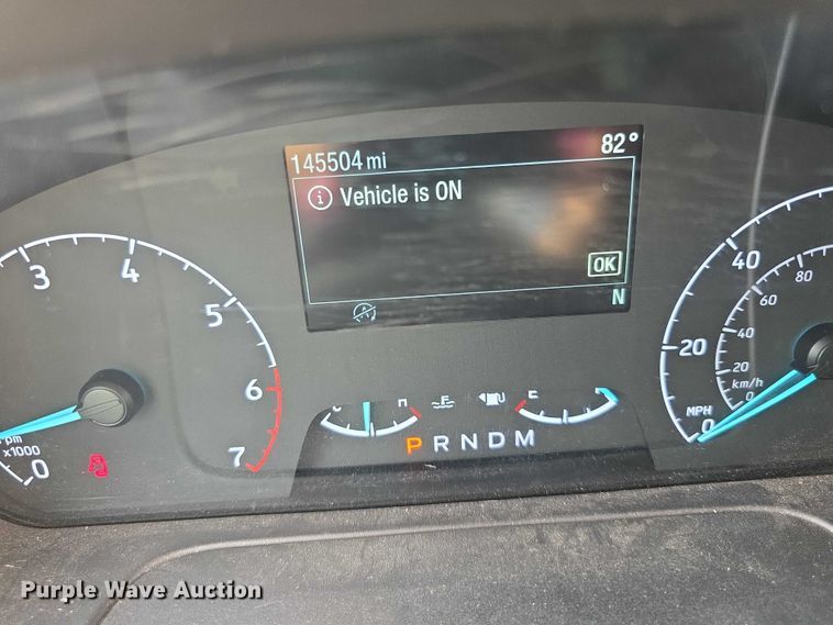 image for item EF3756 2020 Ford Transit 250 van