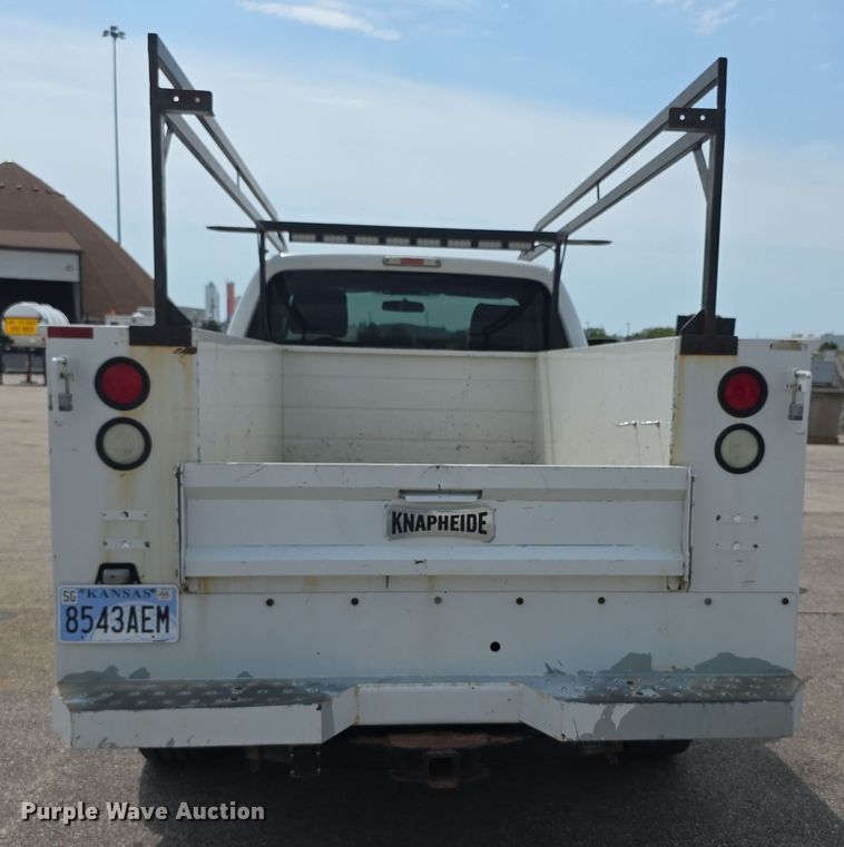 image for item EF3757 2016 Ford F250 Super Duty XLT utility bed pickup truck