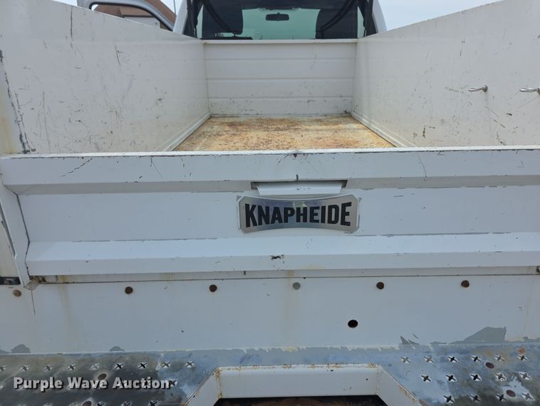 image for item EF3757 2016 Ford F250 Super Duty XLT utility bed pickup truck