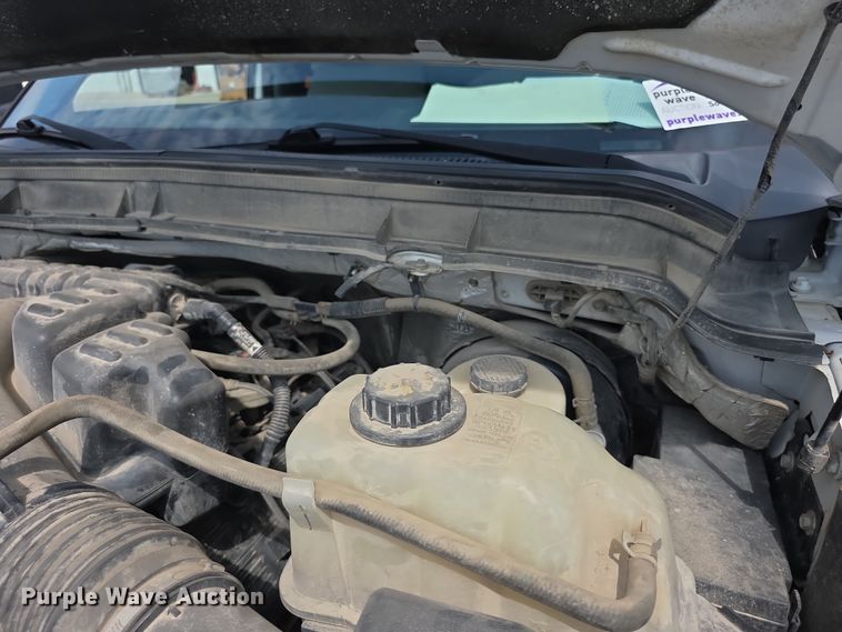 image for item EF3757 2016 Ford F250 Super Duty XLT utility bed pickup truck