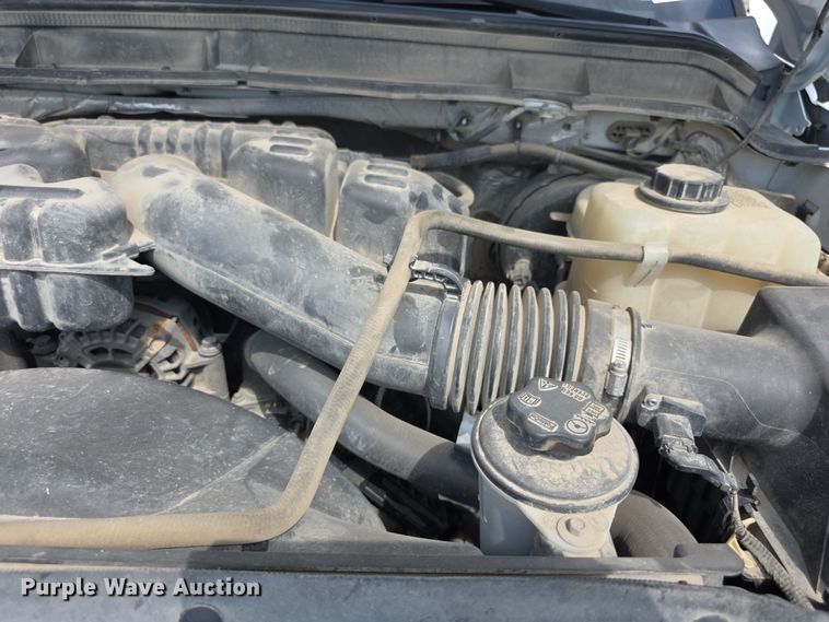 image for item EF3757 2016 Ford F250 Super Duty XLT utility bed pickup truck