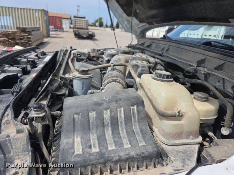 image for item EF3757 2016 Ford F250 Super Duty XLT utility bed pickup truck