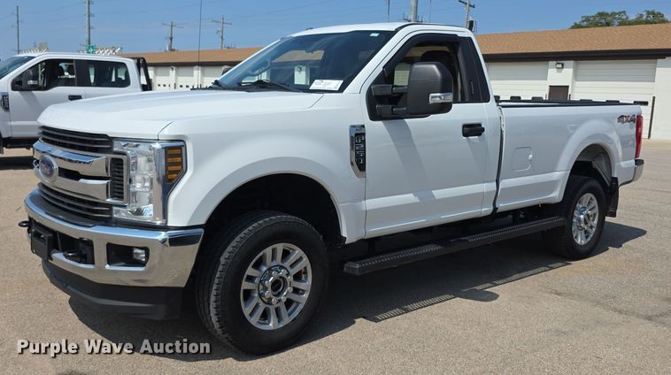2019 Ford F250 Super Duty XLT