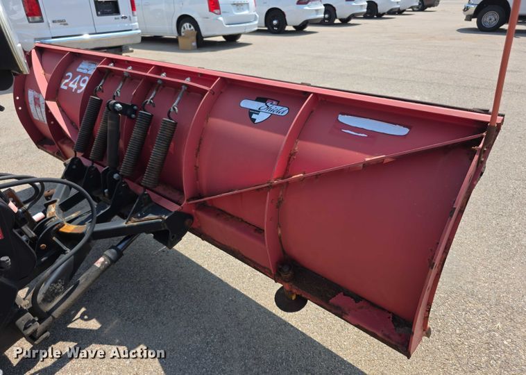 image for item EF3760 2017 Ford F350 Super Duty XL Crew Cab dump flatbed pickup truck