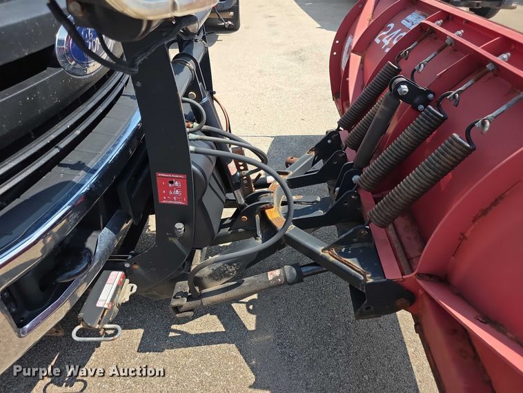 image for item EF3760 2017 Ford F350 Super Duty XL Crew Cab dump flatbed pickup truck