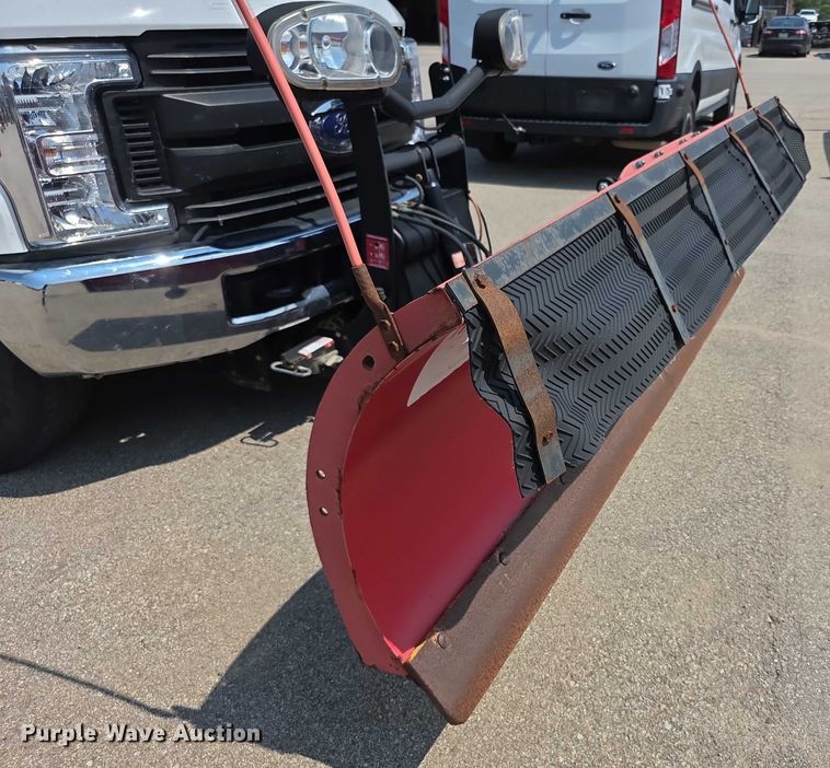 image for item EF3760 2017 Ford F350 Super Duty XL Crew Cab dump flatbed pickup truck