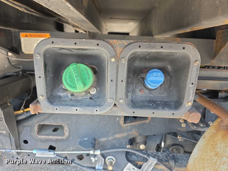 image for item EF3760 2017 Ford F350 Super Duty XL Crew Cab dump flatbed pickup truck