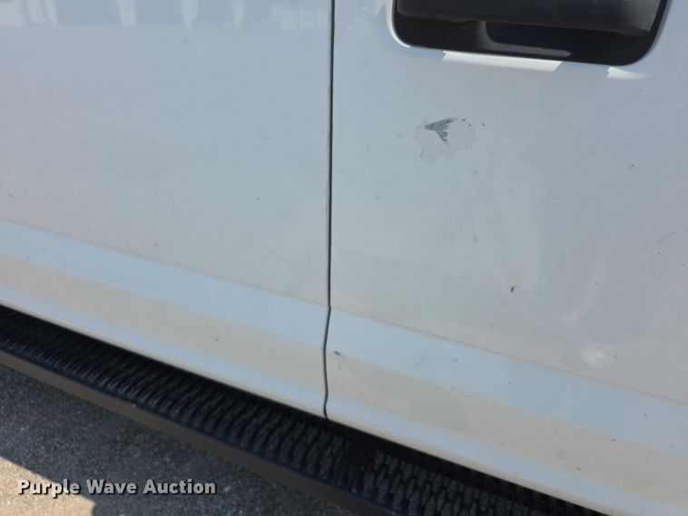 image for item EF3760 2017 Ford F350 Super Duty XL Crew Cab dump flatbed pickup truck