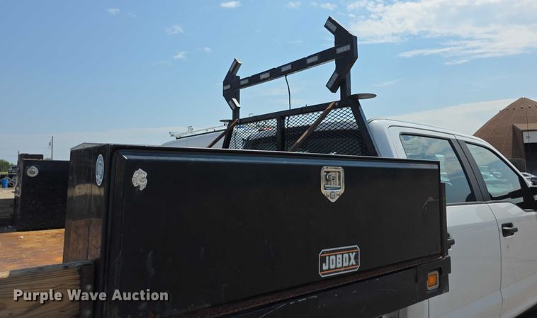 image for item EF3760 2017 Ford F350 Super Duty XL Crew Cab dump flatbed pickup truck