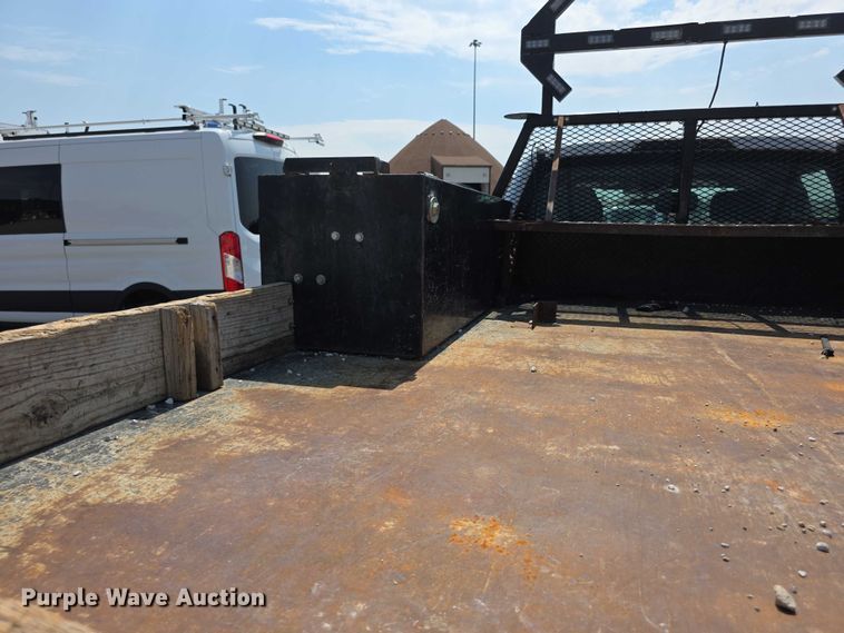 image for item EF3760 2017 Ford F350 Super Duty XL Crew Cab dump flatbed pickup truck