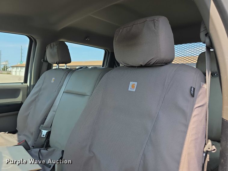 image for item EF3760 2017 Ford F350 Super Duty XL Crew Cab dump flatbed pickup truck