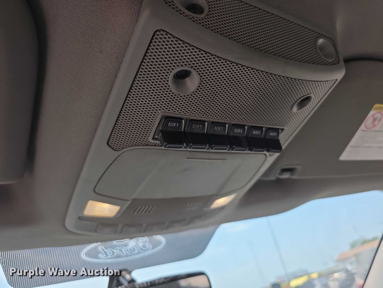 image for item EF3760 2017 Ford F350 Super Duty XL Crew Cab dump flatbed pickup truck