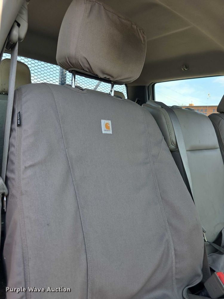 image for item EF3760 2017 Ford F350 Super Duty XL Crew Cab dump flatbed pickup truck