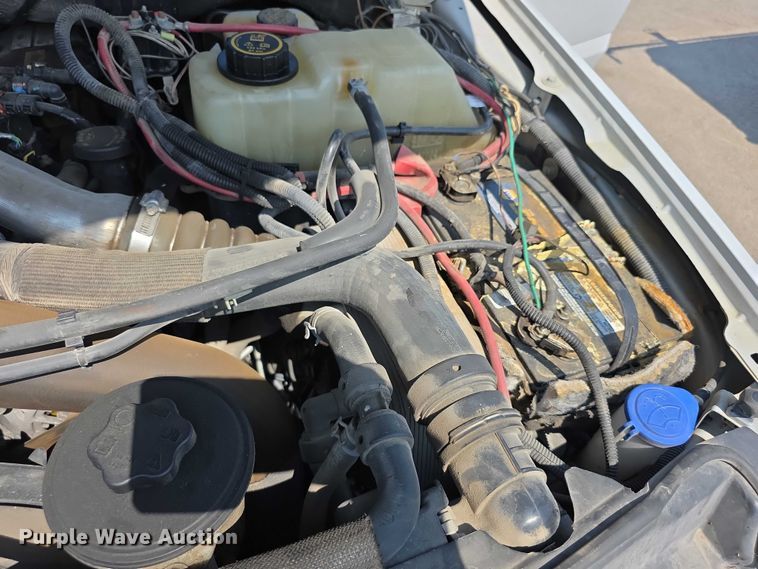 image for item EF3760 2017 Ford F350 Super Duty XL Crew Cab dump flatbed pickup truck