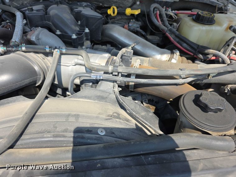 image for item EF3760 2017 Ford F350 Super Duty XL Crew Cab dump flatbed pickup truck