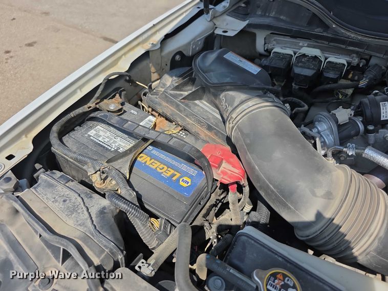 image for item EF3760 2017 Ford F350 Super Duty XL Crew Cab dump flatbed pickup truck