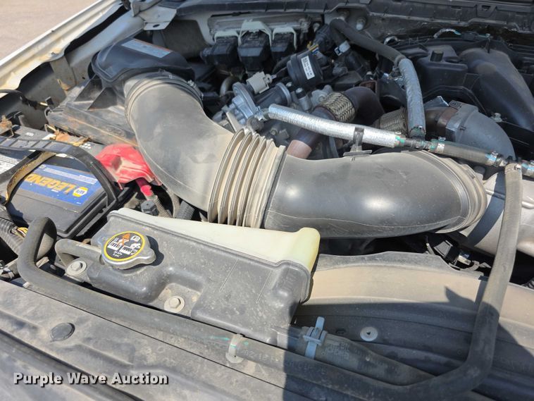 image for item EF3760 2017 Ford F350 Super Duty XL Crew Cab dump flatbed pickup truck