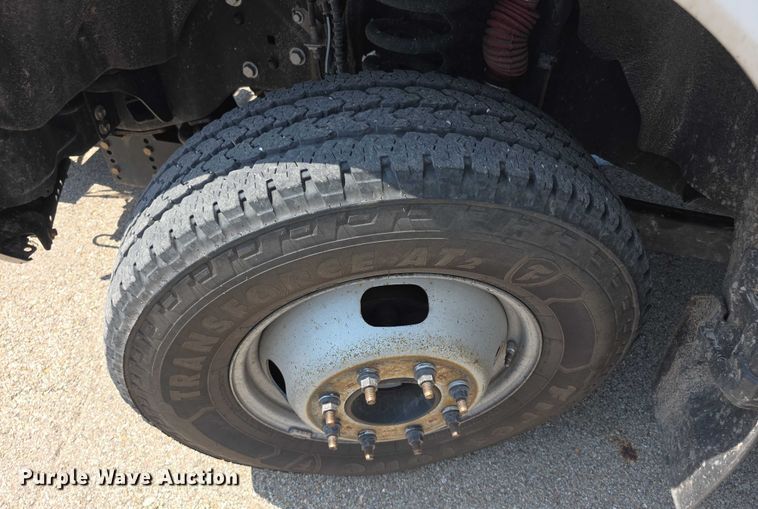 image for item EF3760 2017 Ford F350 Super Duty XL Crew Cab dump flatbed pickup truck