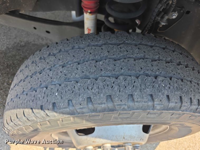 image for item EF3760 2017 Ford F350 Super Duty XL Crew Cab dump flatbed pickup truck