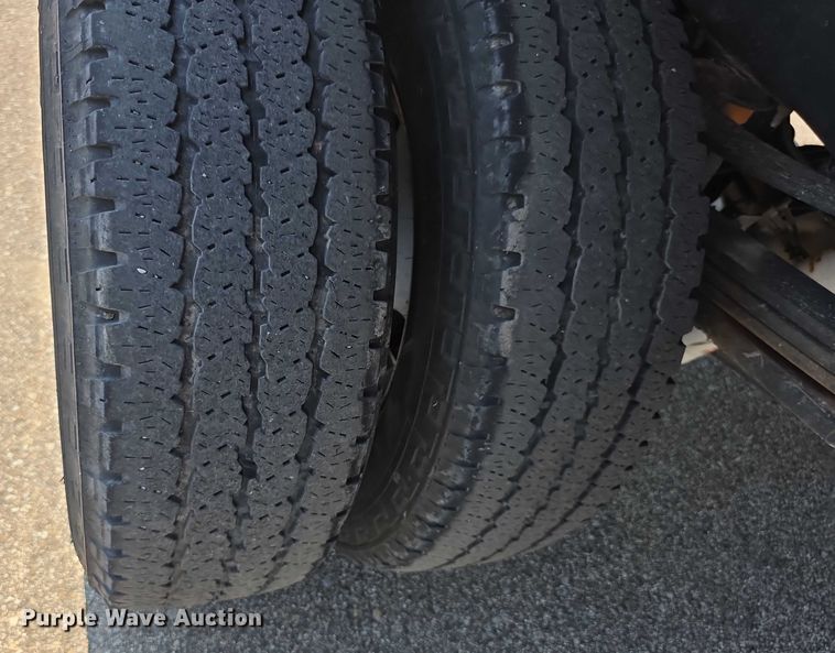 image for item EF3760 2017 Ford F350 Super Duty XL Crew Cab dump flatbed pickup truck