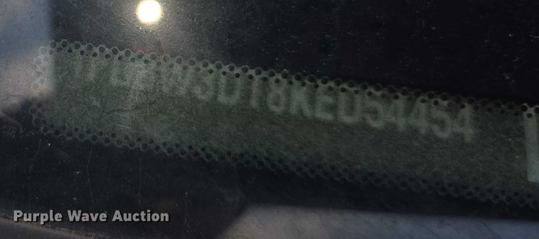 image for item EF3760 2017 Ford F350 Super Duty XL Crew Cab dump flatbed pickup truck