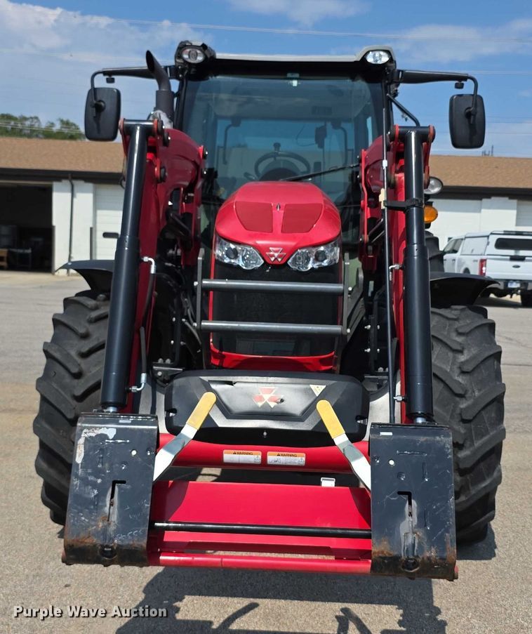 image for item EF3761 2018 Massey Ferguson 5710 MFWD tractor