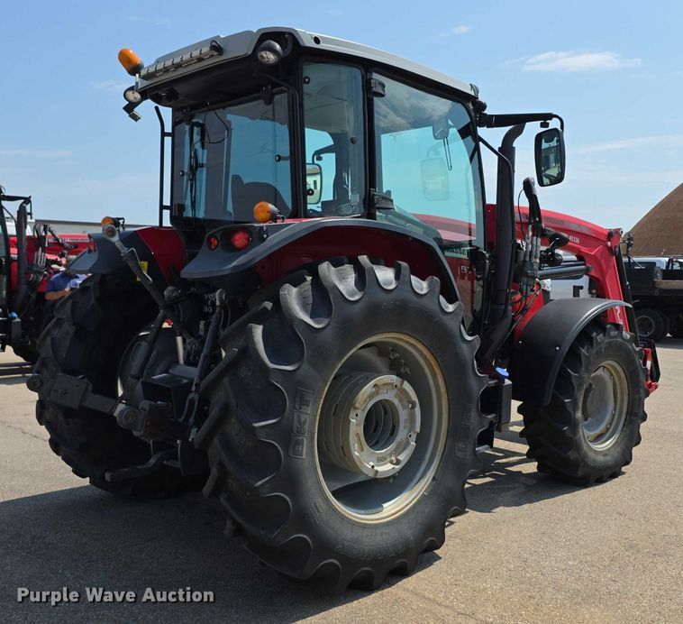 image for item EF3761 2018 Massey Ferguson 5710 MFWD tractor