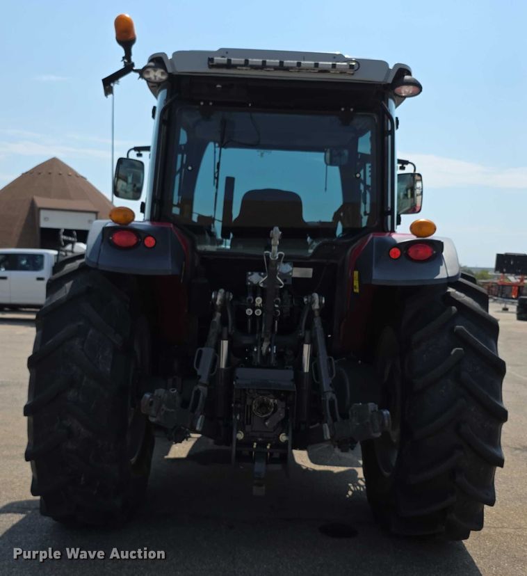 image for item EF3761 2018 Massey Ferguson 5710 MFWD tractor