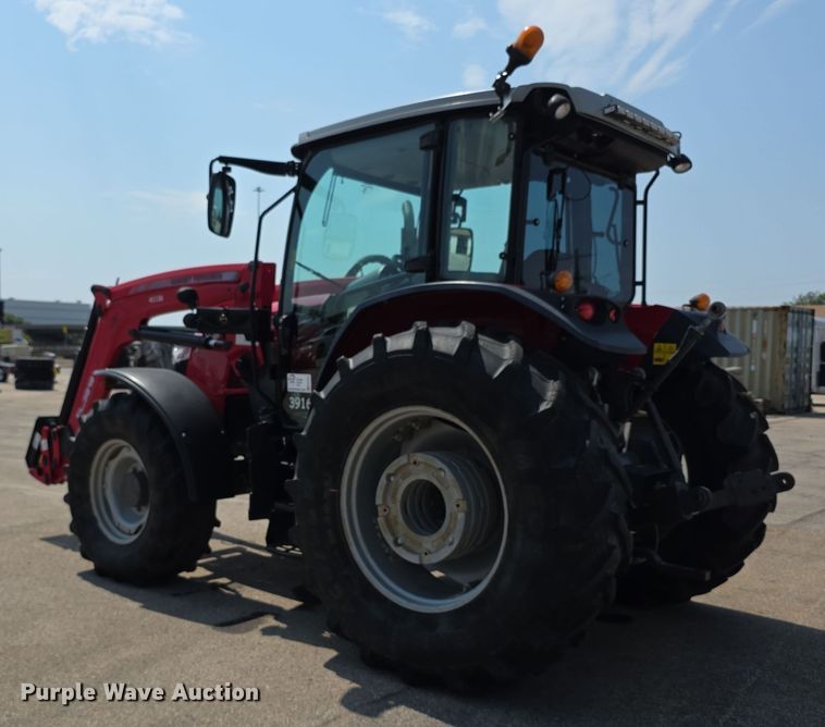 image for item EF3761 2018 Massey Ferguson 5710 MFWD tractor