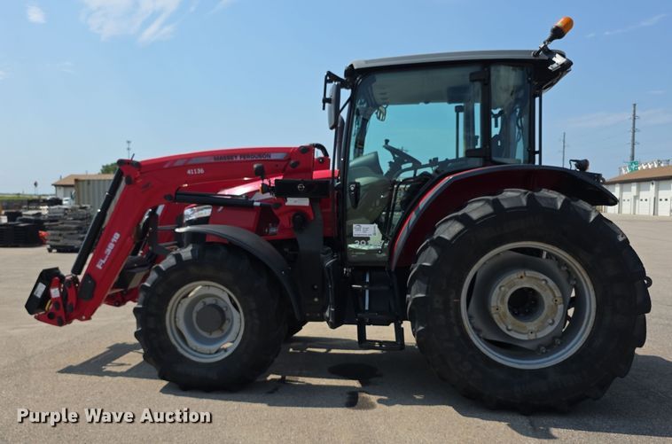 image for item EF3761 2018 Massey Ferguson 5710 MFWD tractor