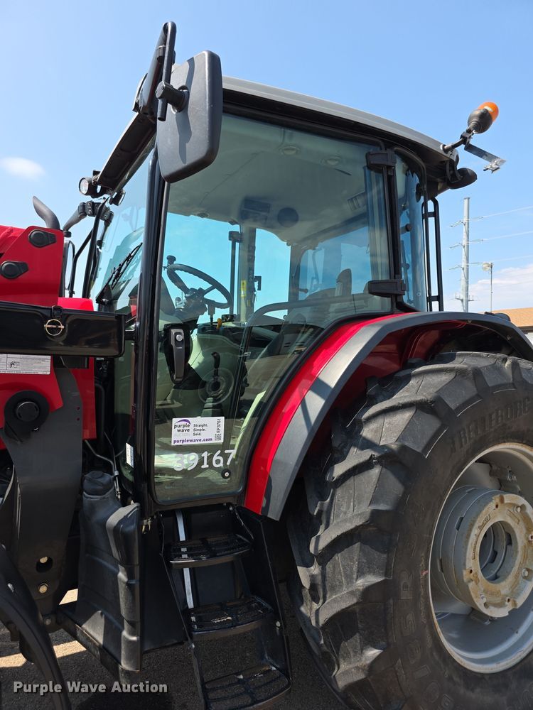 image for item EF3761 2018 Massey Ferguson 5710 MFWD tractor