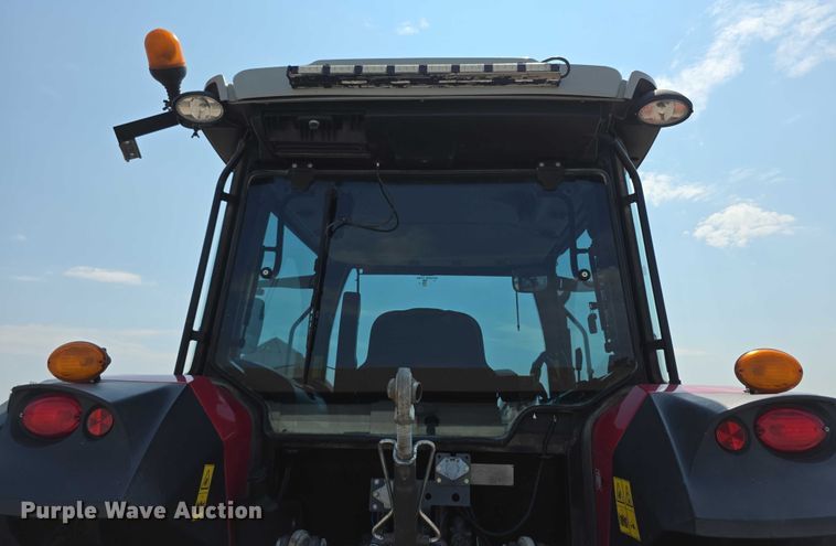 image for item EF3761 2018 Massey Ferguson 5710 MFWD tractor