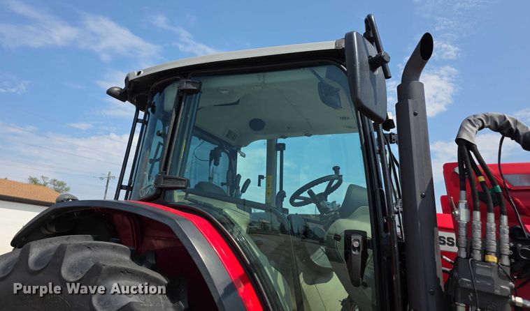 image for item EF3761 2018 Massey Ferguson 5710 MFWD tractor