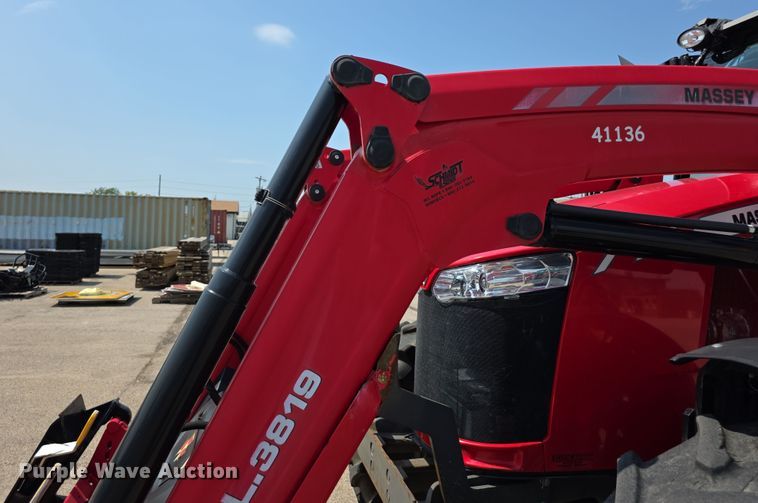 image for item EF3761 2018 Massey Ferguson 5710 MFWD tractor