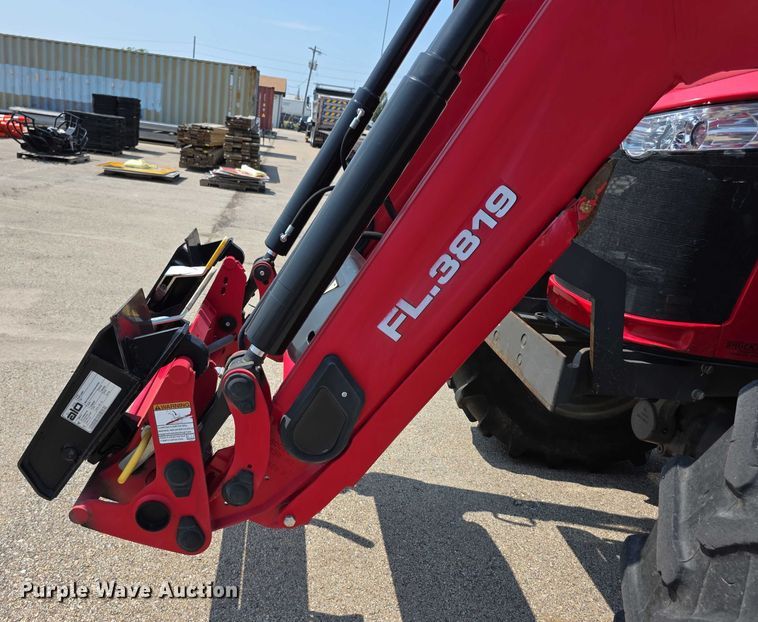 image for item EF3761 2018 Massey Ferguson 5710 MFWD tractor