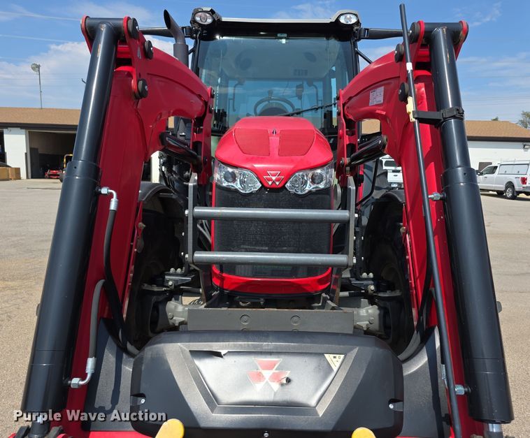 image for item EF3761 2018 Massey Ferguson 5710 MFWD tractor