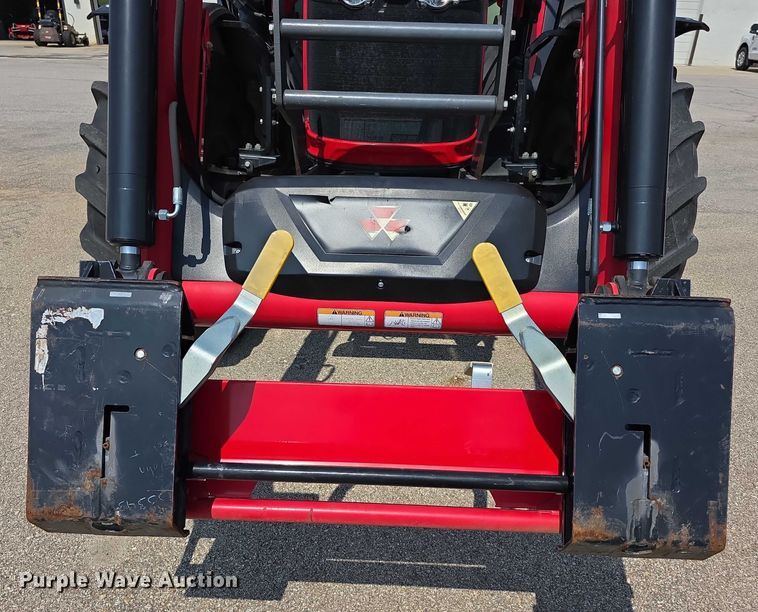 image for item EF3761 2018 Massey Ferguson 5710 MFWD tractor