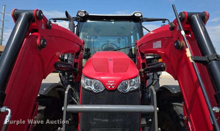 image for item EF3761 2018 Massey Ferguson 5710 MFWD tractor