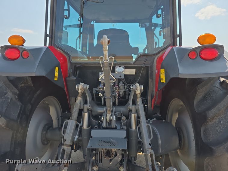 image for item EF3761 2018 Massey Ferguson 5710 MFWD tractor