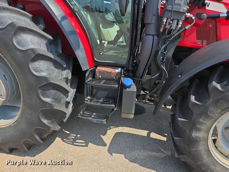 image for item EF3761 2018 Massey Ferguson 5710 MFWD tractor