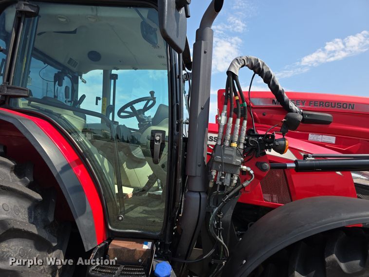 image for item EF3761 2018 Massey Ferguson 5710 MFWD tractor
